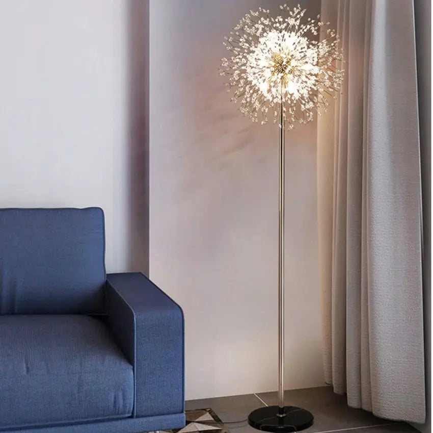 Yuna Modern Flower Floor Lamp - Elegant Home Decor Lighting for Living Room, Bedroom & Office | Perfect for Ambient & Accent Lighting