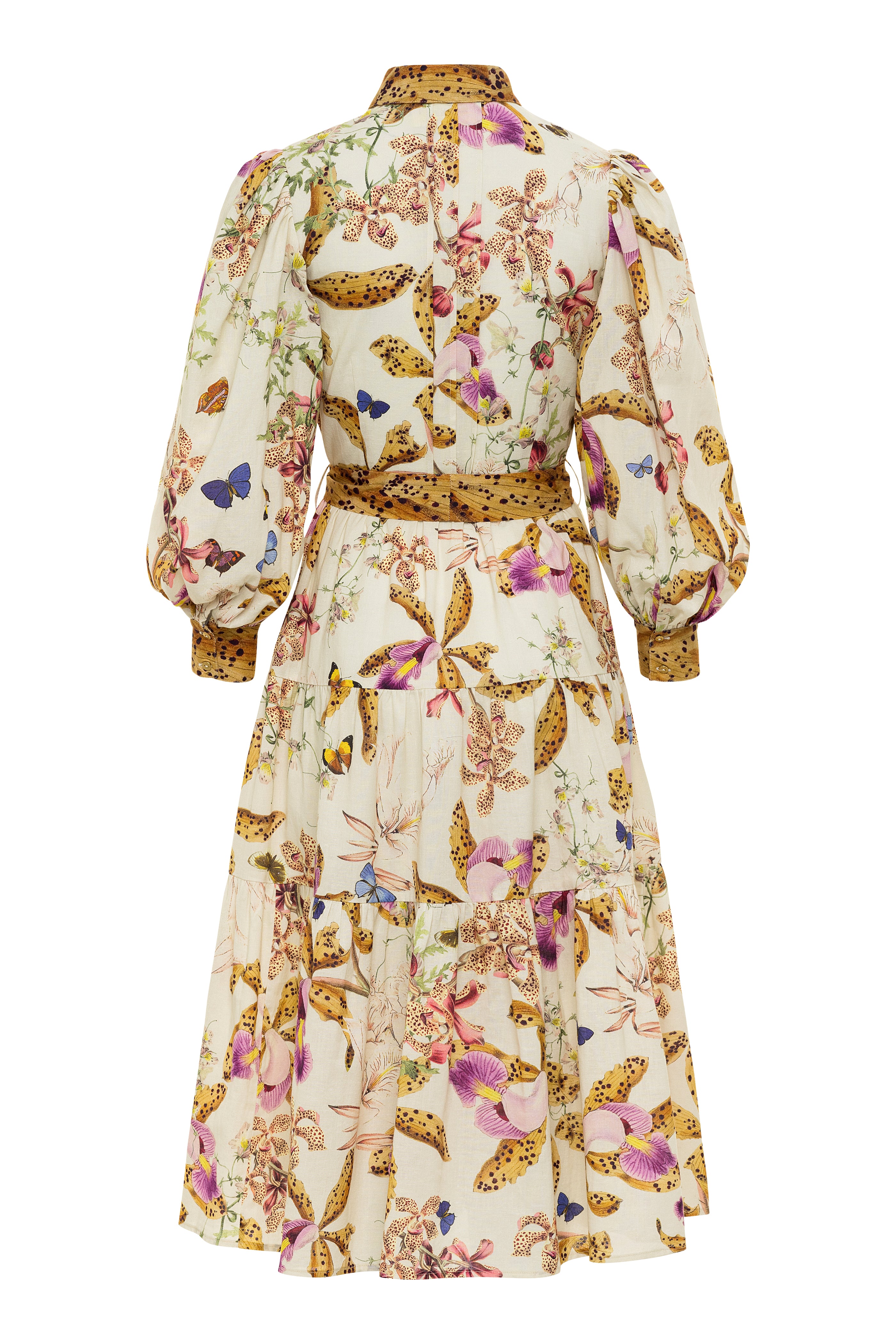 Marie Jane Dress - Elegant Women's Floral Summer Dress for Casual & Party Wear | Perfect for Beach, Wedding & Date Night Outfits