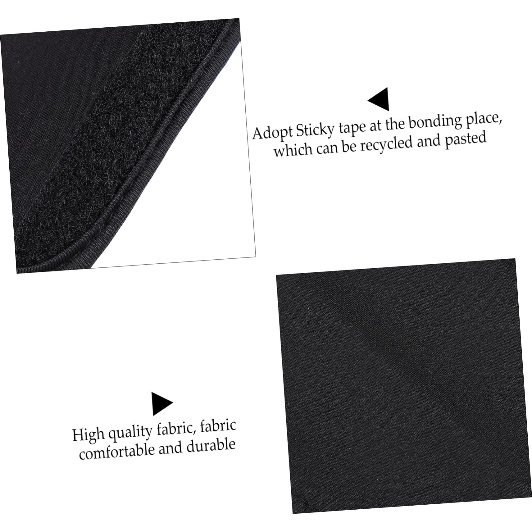 Wakauto 12 Pcs Neoprene Stroller Handrail Covers - Soft Protective Grips for Baby Strollers, Shopping Carts & Office Chairs - Non-Slip Armrest Handle Covers (Perfect for Parents, Caregivers & Office Workers)