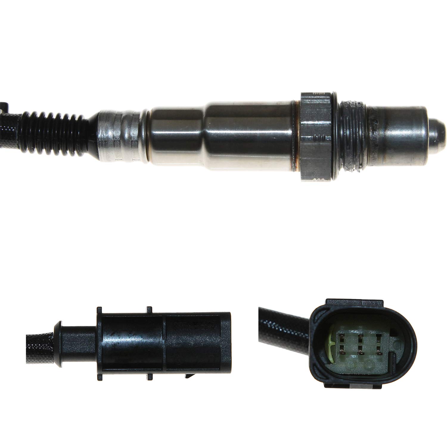 Walker Products 250-25091 Oxygen Sensor - Universal Fit for Cars & Trucks - High Performance O2 Sensor - Improves Fuel Efficiency & Emissions - Perfect for Engine Diagnostics & Tuning