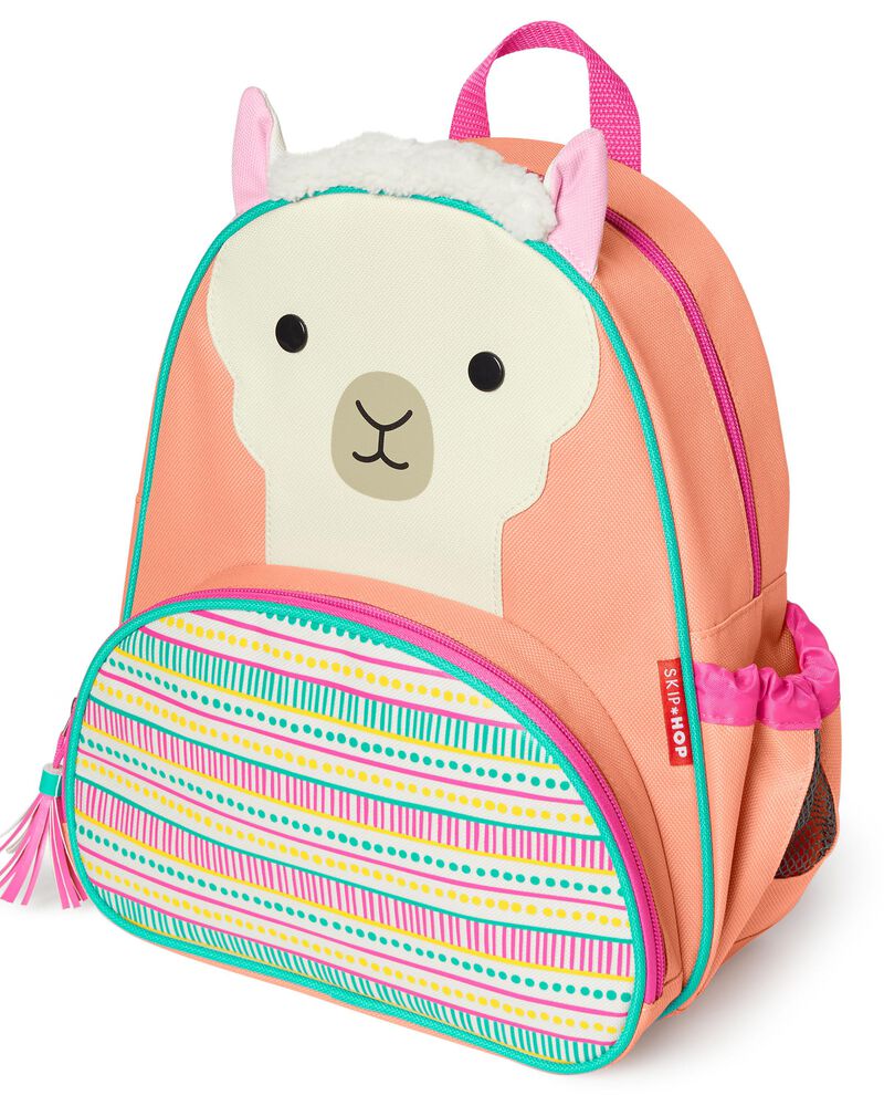 Skip Hop Zoo Little Kid Backpack - Adorable Llama Design Backpack for Toddlers & Preschoolers | Perfect for School, Daycare & Travel