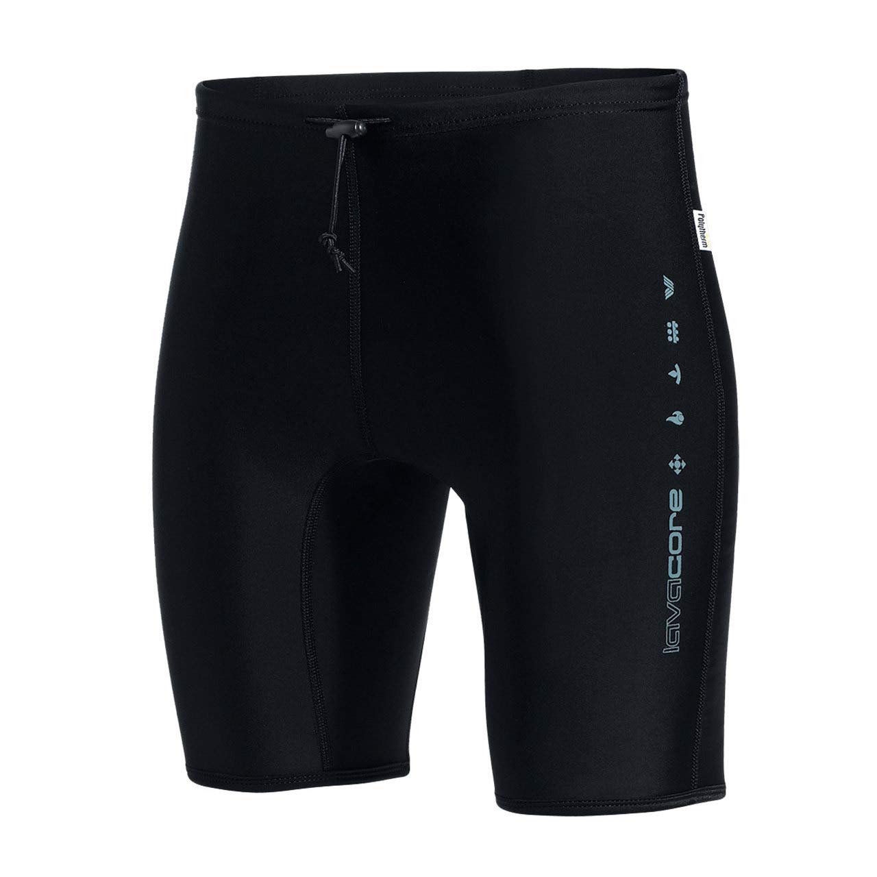 Lavacore Unisex Polytherm MultiSport Shorts for Scuba Diving, Surfing, Kayaking & Water Sports | Quick-Dry Thermal Swim Shorts for Men & Women | Perfect for Beach, Pool & Outdoor Activities