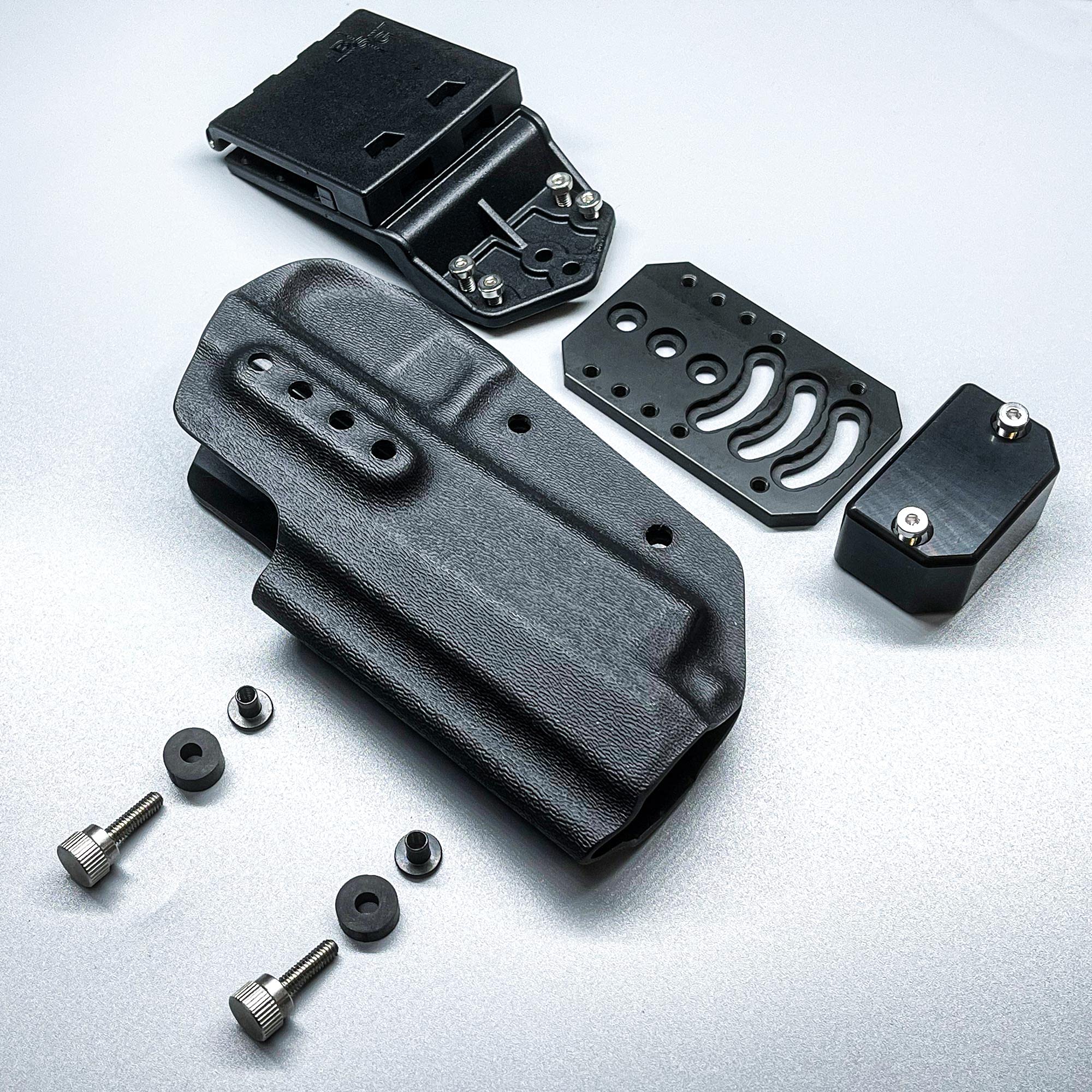 Pro Competition Holster for CZ Shadow 2 - Premium Tactical Gun Holster for IPSC, USPSA & Range Shooting