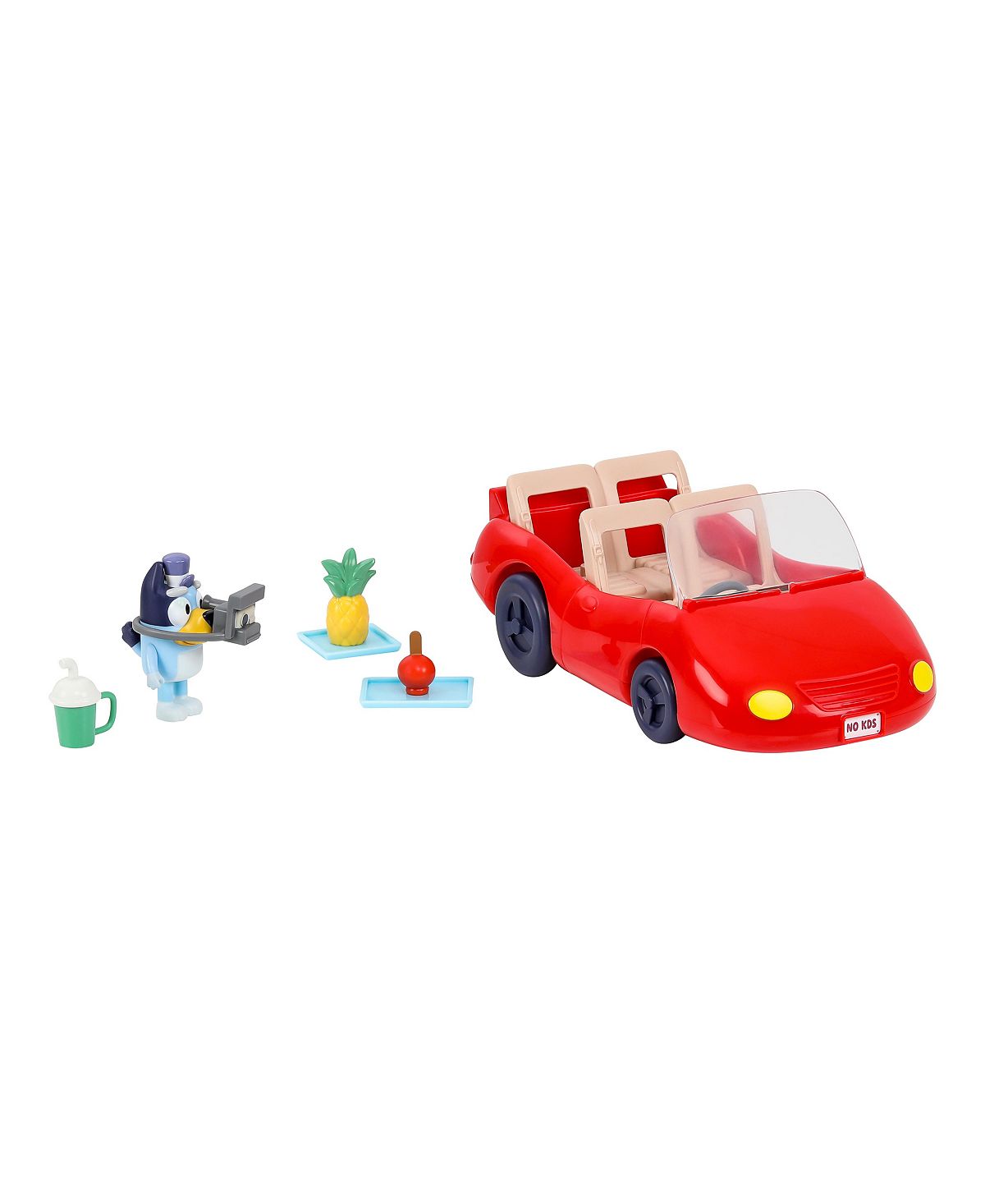 Bluey's Escape Convertible Playset with Exclusive Butler Bluey Figure - Interactive Toy for Kids Ages 3+ | Pretend Play & Storytelling Fun | Perfect Gift for Bluey Fans