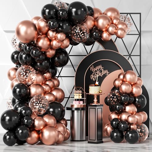 Rosegoldblack