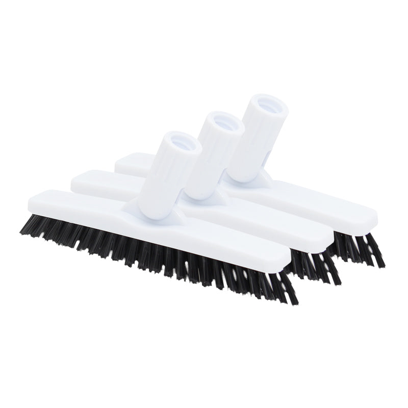ACME Thread Pole Grout Brush - 9 Inch Long x 1.5 Inch Wide Tile Cleaning Tool for Bathroom, Shower & Kitchen Tile Grout Lines