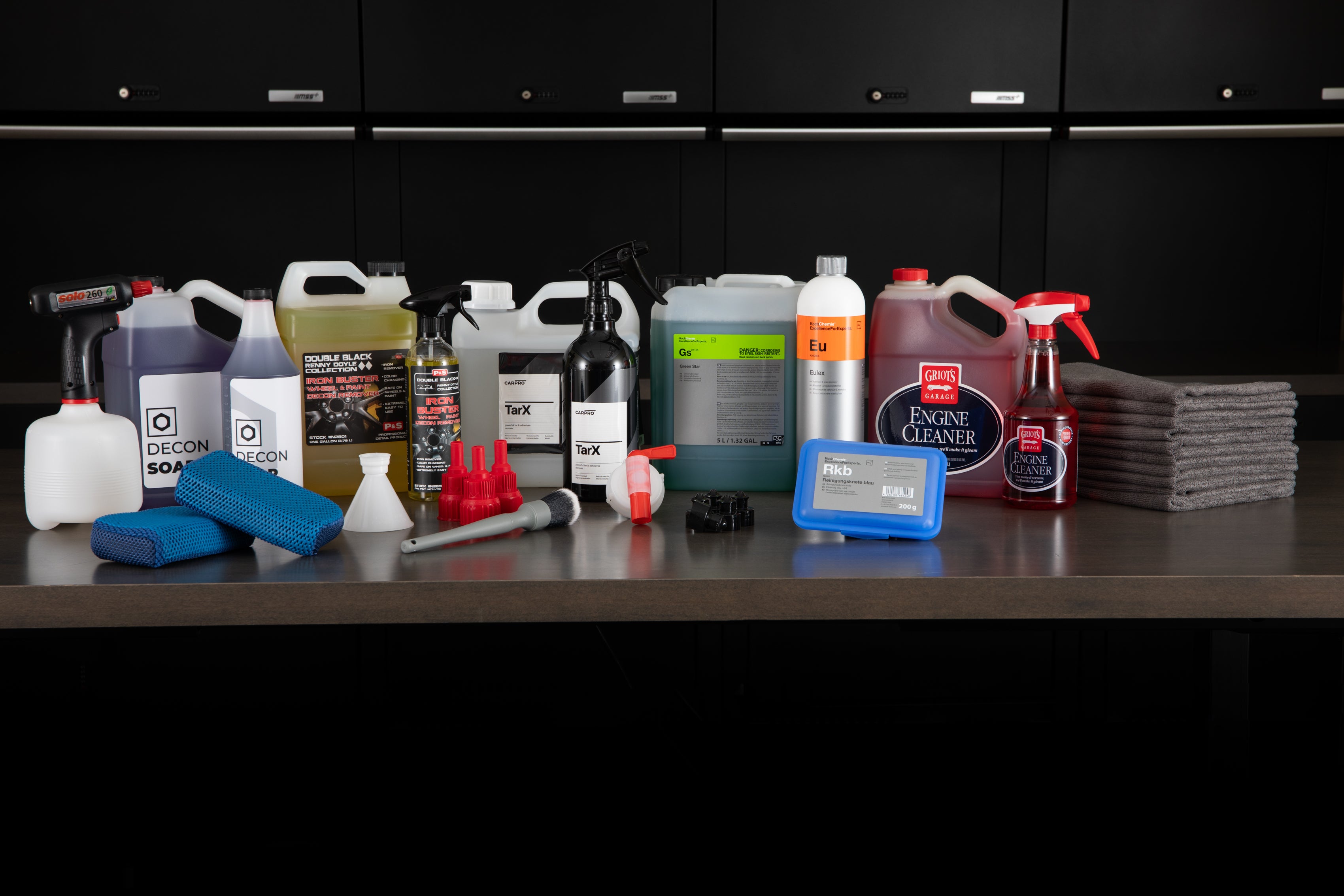 Ultimate Decontamination Solution Kit - Professional Cleaning & Sanitizing Supplies for Home, Office & Healthcare | Effective Against Germs, Bacteria & Viruses