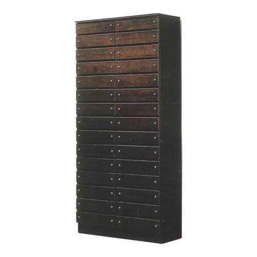 Gretel Tall Shoe Cabinet - Modern Entryway Storage Organizer for Shoes, Boots & Accessories | Perfect for Hallway, Closet & Mudroom Organization