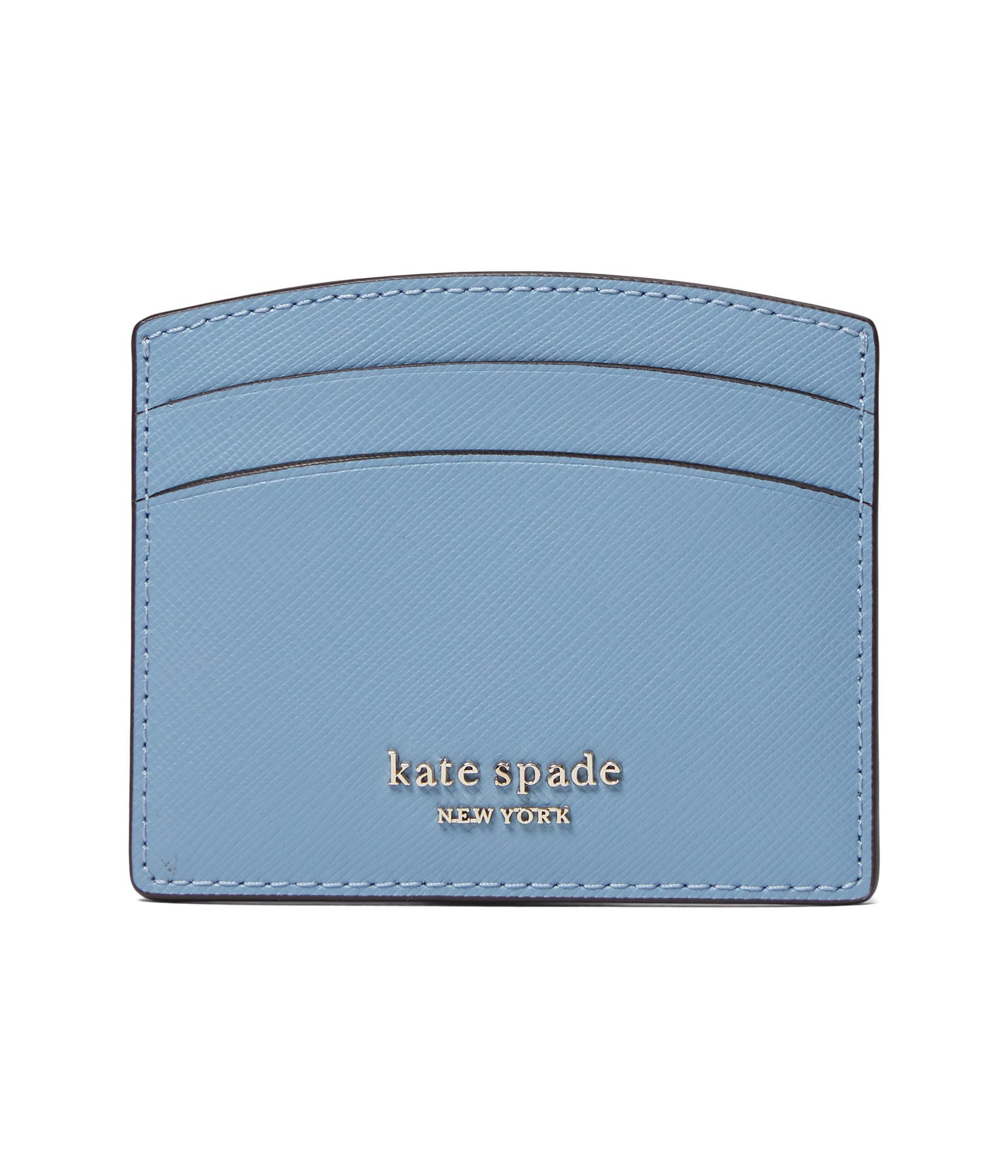 Kate Spade New York Spencer Slim Card Holder Wallet for Women - Perfect for Everyday Use, Travel & Minimalist Style