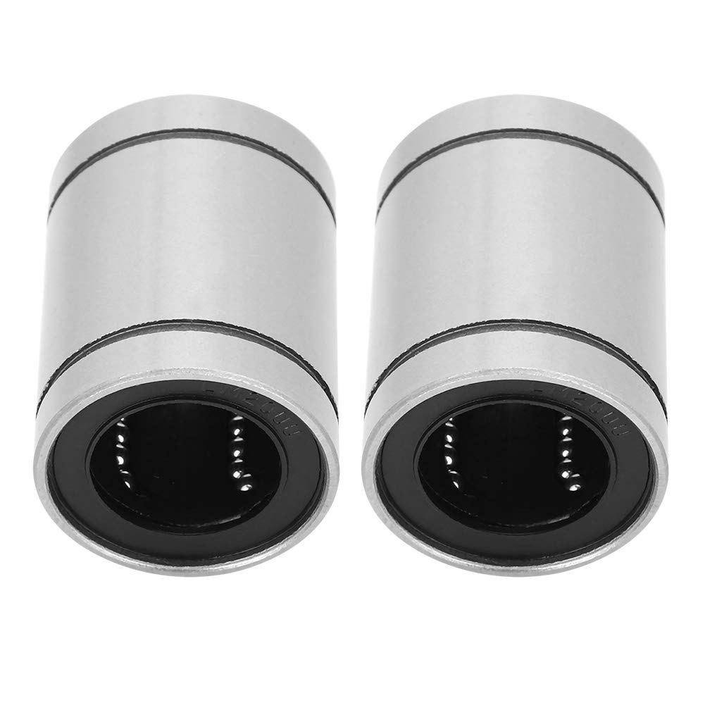 High Precision Linear Motion Bearings & Linear Ball Bearings for 3D Printers, CNC Machines, Automation Equipment | Smooth Sliding Rails for DIY Projects & Industrial Electronics