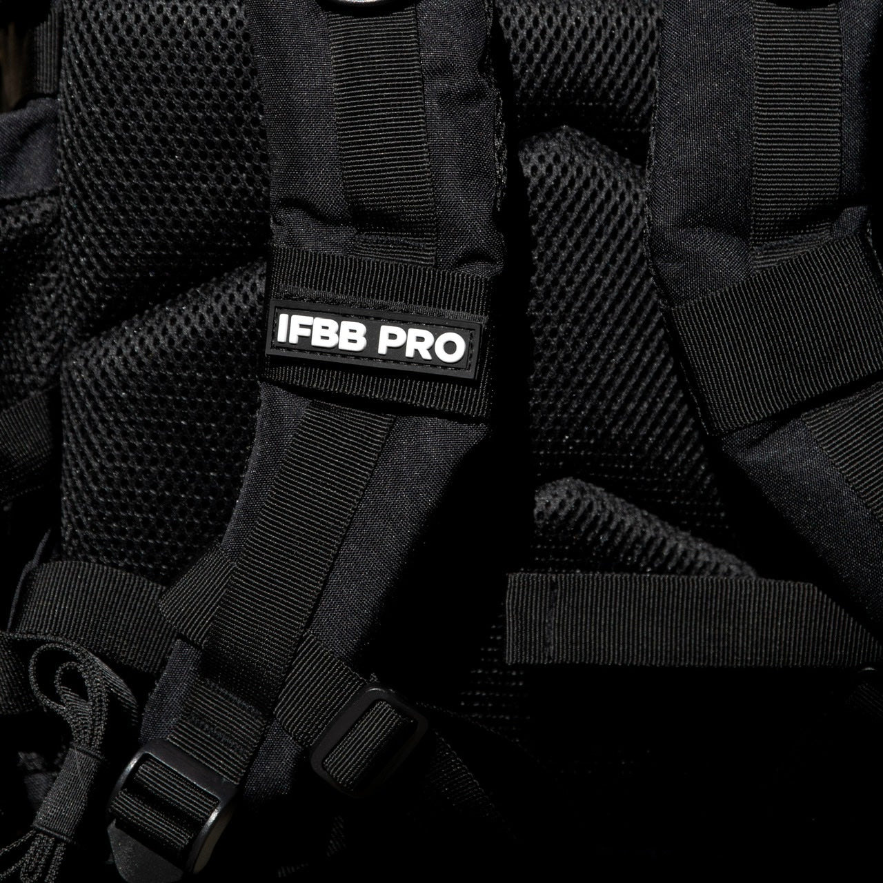 IFBB PRO Mini Patch - Premium Gym & Fitness Badge for Bodybuilding, Workout & Sports Apparel - Perfect for T-Shirts, Jackets & Bags