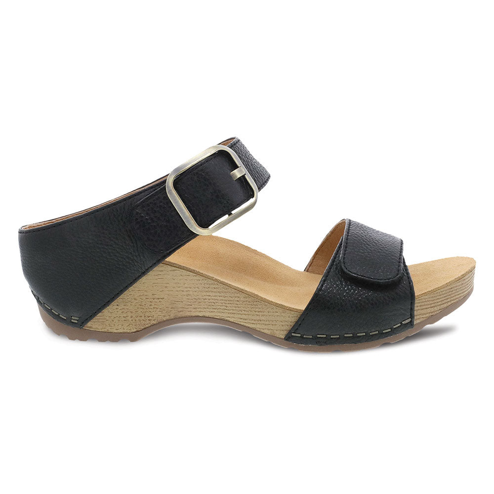 Tanya Women's Double Strap Slide Sandals - Comfortable Summer Casual Shoes for Beach, Pool, and Vacation Wear