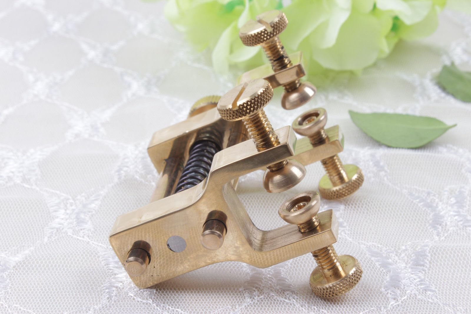Professional Violin Edge Clamp - Luthier Tools for Violin Repair & Crack Fixing - Ideal for Instrument Makers, DIY Repairs & Workshop Use