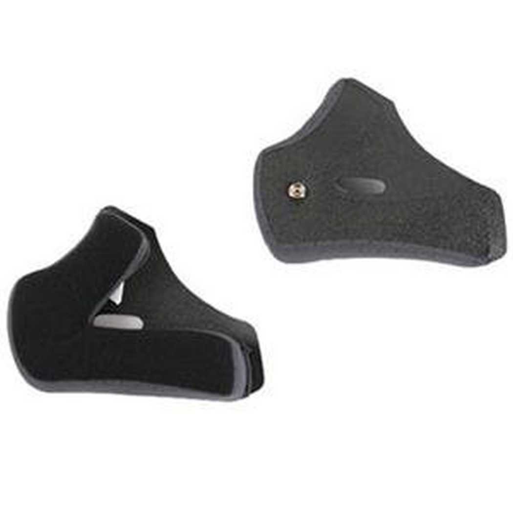 BELL Mag-9 Cheek Pads for Street Motorcycle Helmets - 30MM Grey Replacement Pads | Comfortable & Durable Helmet Accessories for Riders | Perfect for Long Rides & Daily Commuting