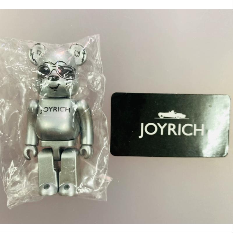 Bearbrick Series 27 SUPER Secret JOYRICH 100% Collectible Figure - Limited Edition Vinyl Art Toy for Display & Collection - Perfect for Home Decor, Office Display, and Anime Fans Gift