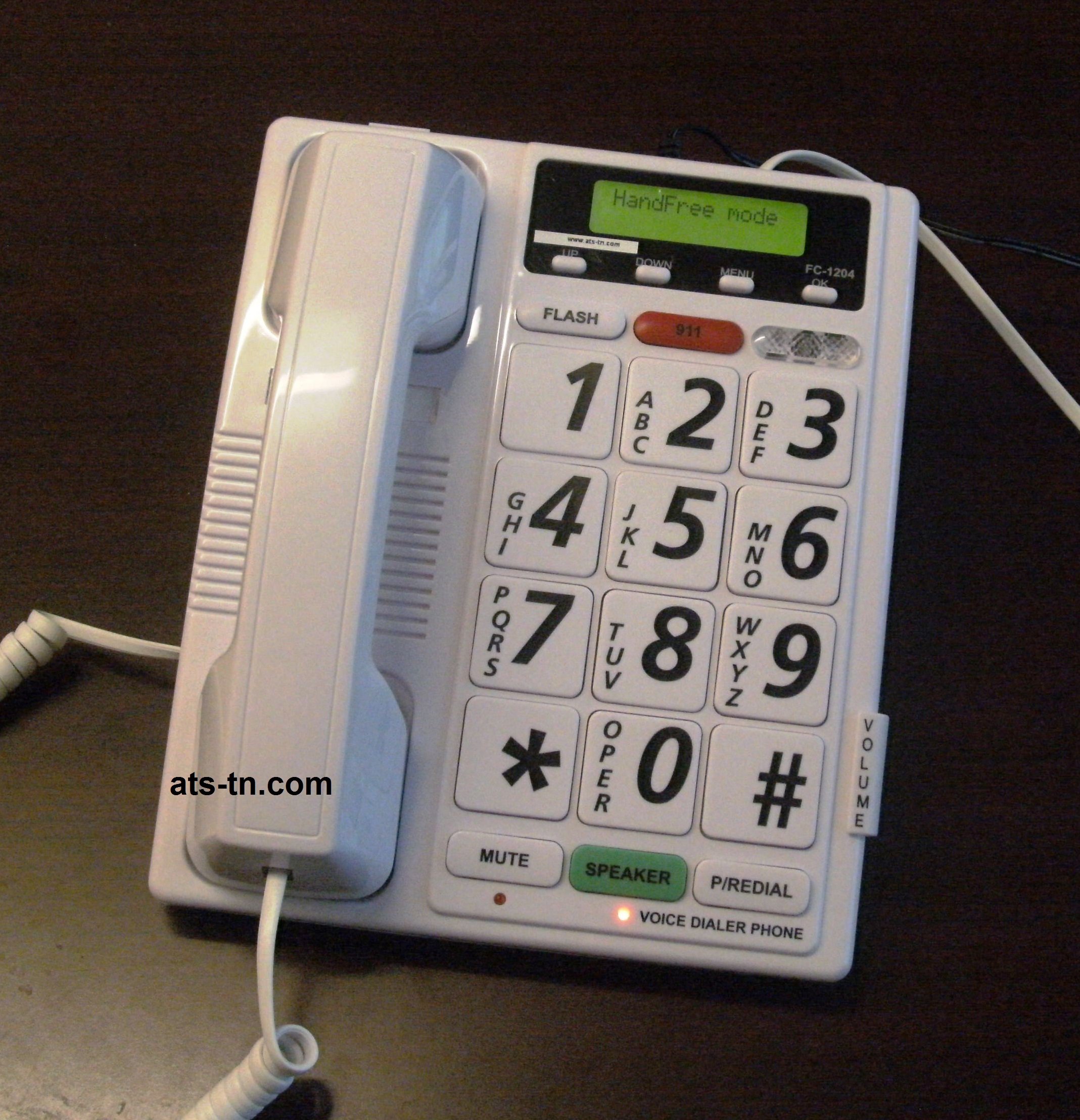 Hands-Free Voice Activated Telephone Dialer - No Buttons Needed for Easy Calling - Perfect for Seniors, Drivers & Multitasking Professionals