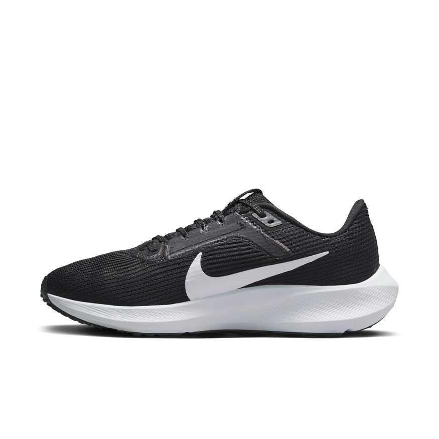 Nike Women's Air Zoom Pegasus 40 Running Shoes - Black/White/Iron Grey - Lightweight Cushioned Sneakers for Jogging, Gym Workouts & Daily Wear