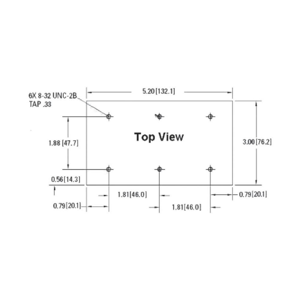 High-Performance Heat Sink 1.0°C/W for DIN Rail Mounting - Perfect for Industrial Electronics Cooling & Thermal Management