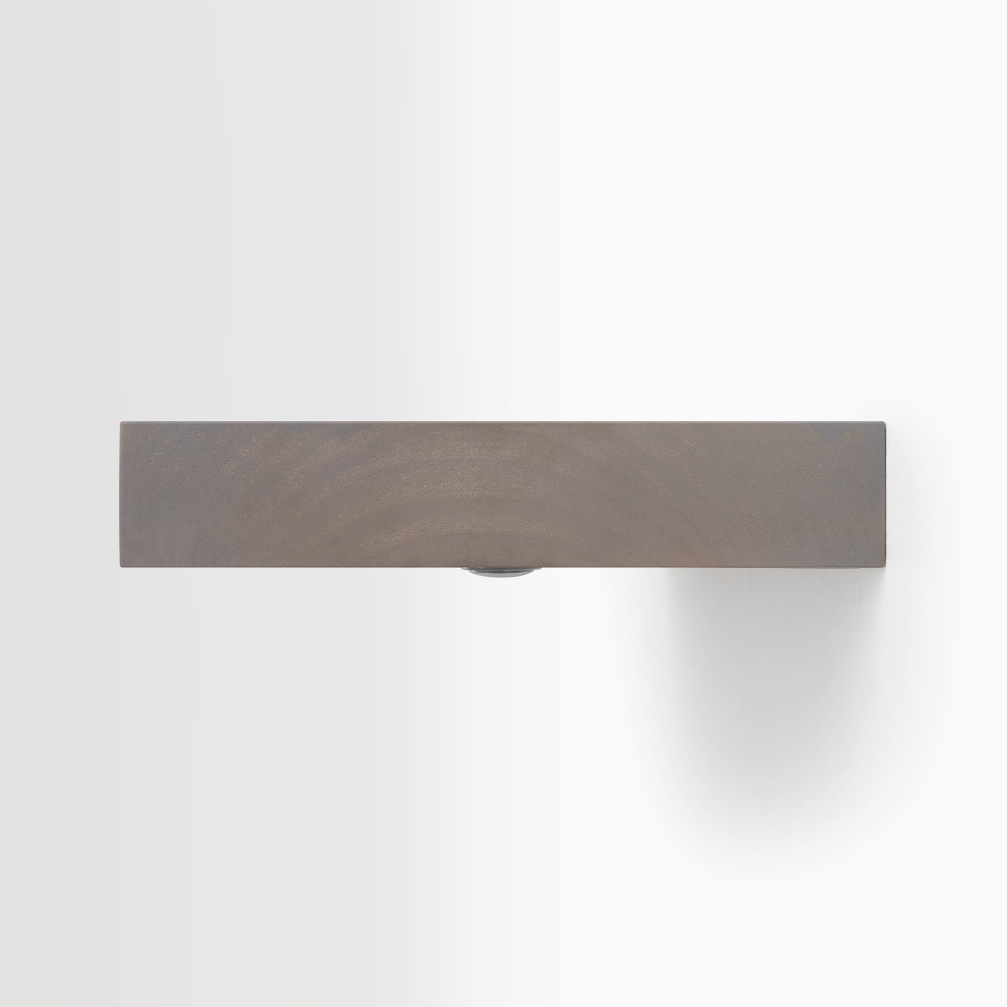 Aksel LED Hatch Grey Floating Shelf - Modern Wall Mounted Storage with Built-in Lighting for Living Room, Bedroom & Kitchen Decor