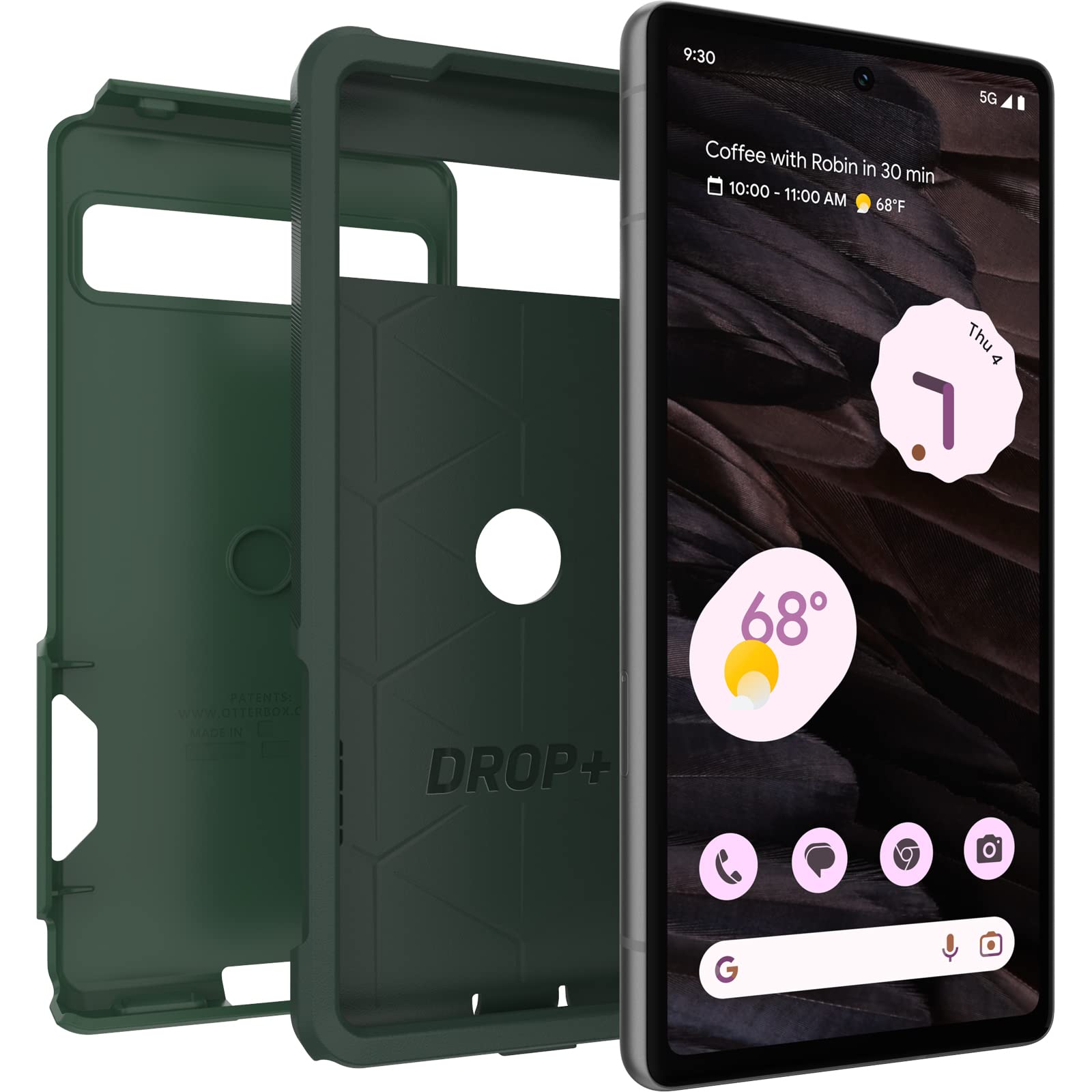 OtterBox Pixel 7A Commuter Case - Slim Tough Protection for Daily Use