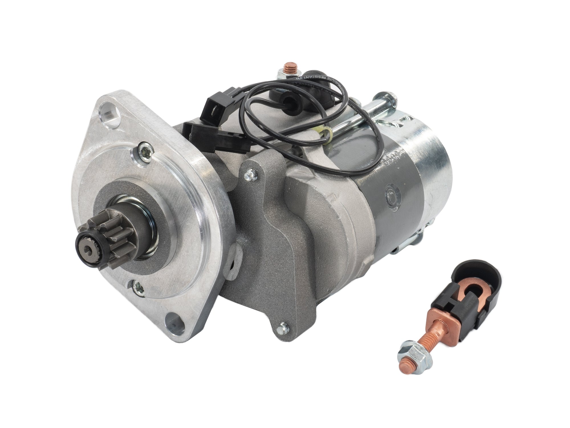 High-Performance Gear Reduction Starter for Automatic Transmissions - Reliable Engine Start in Cold Weather & Heavy-Duty Applications