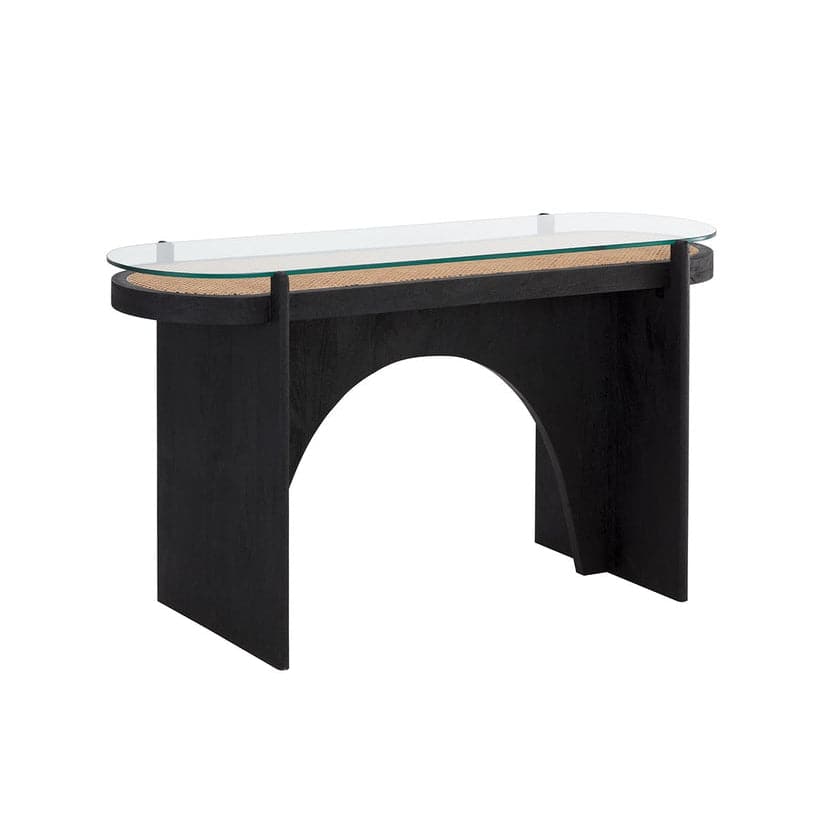 Adora Modern Console Table - Entryway Sofa Table with Storage Shelf | Perfect for Hallway, Living Room & Bedroom Decor