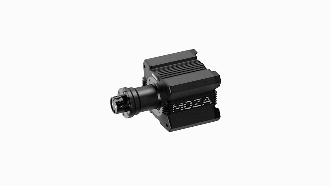 MOZA Racing R9 V2 Direct Drive Wheel Base - High Torque Sim Racing Wheel for PC & PS5 - Perfect for F1, GT3, and Drift Simulation Games