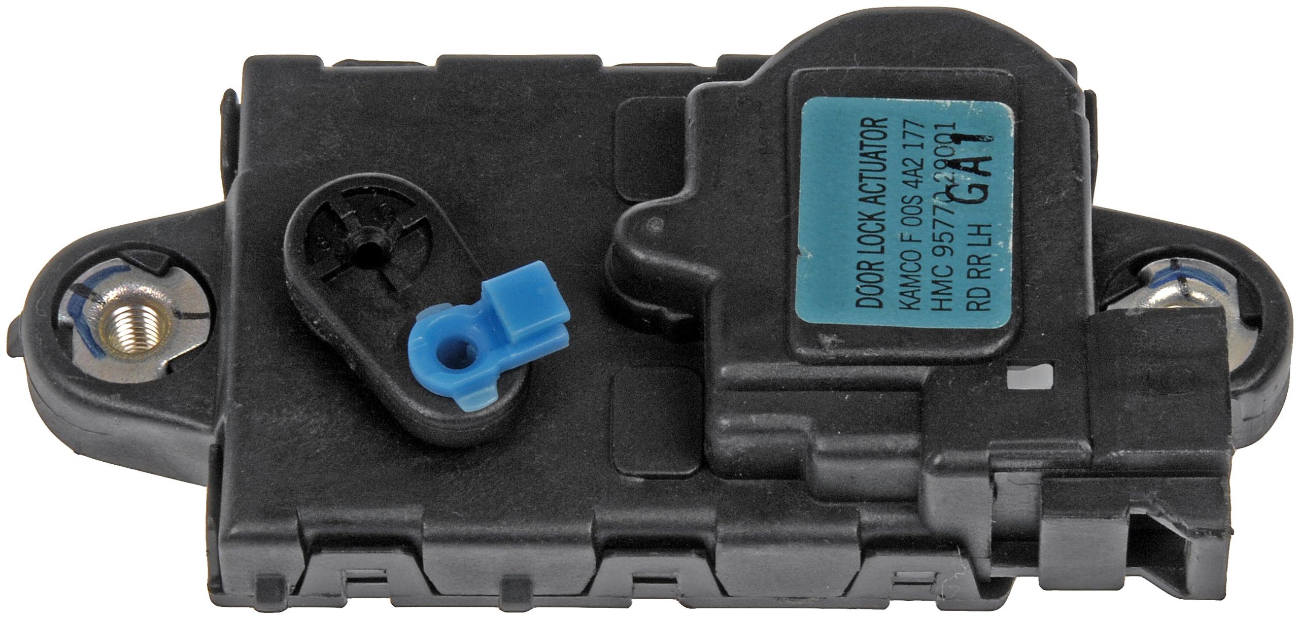 Dorman 759-418 Rear Driver Side Door Lock Actuator Motor - Compatible with Hyundai Elantra, Sonata, Santa Fe (2010-2018) | Replacement Power Lock Actuator for Smooth Door Locking | Perfect for DIY Auto Repairs & Car Maintenance