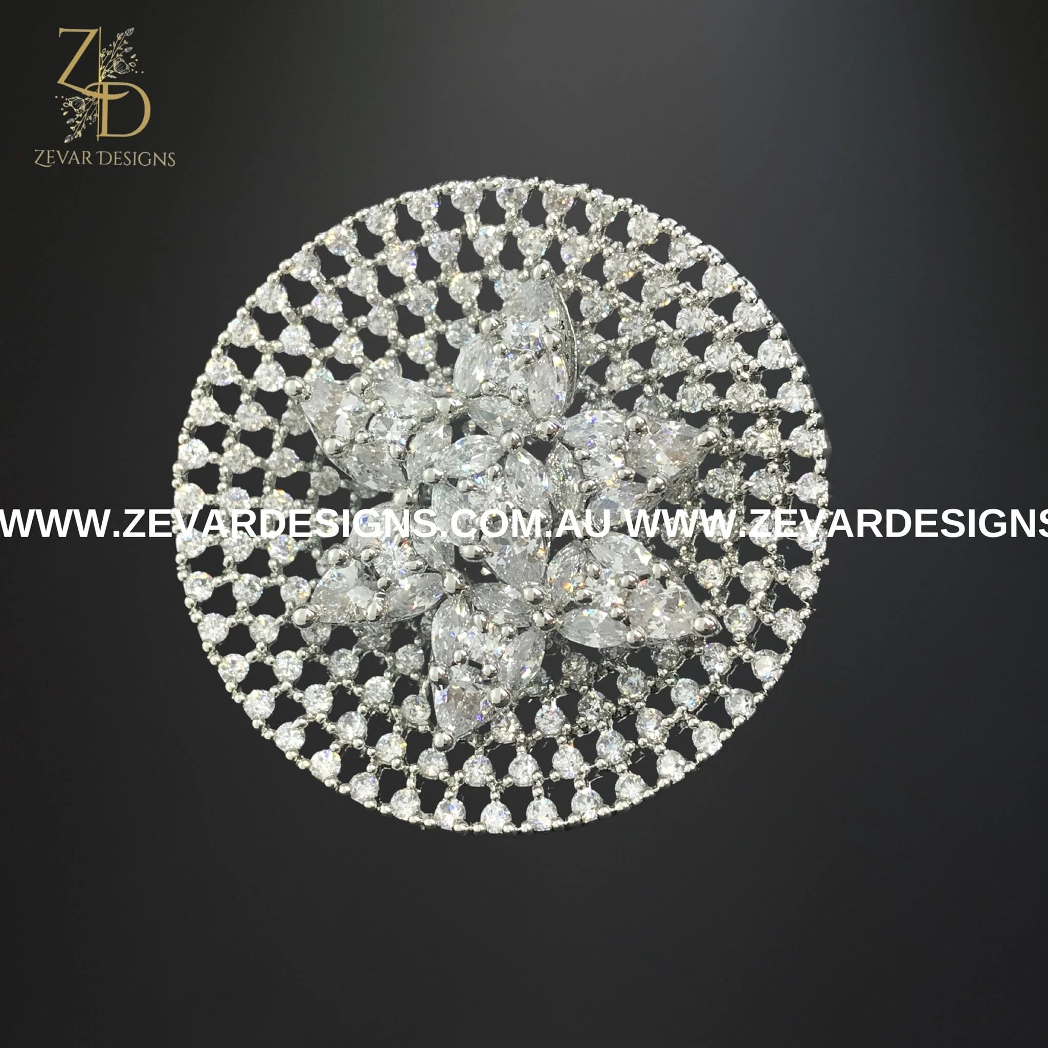 Stunning Zircon Ring for Women - Elegant Cubic Zirconia Engagement & Wedding Band Jewelry - Perfect for Anniversaries, Proposals & Special Occasions