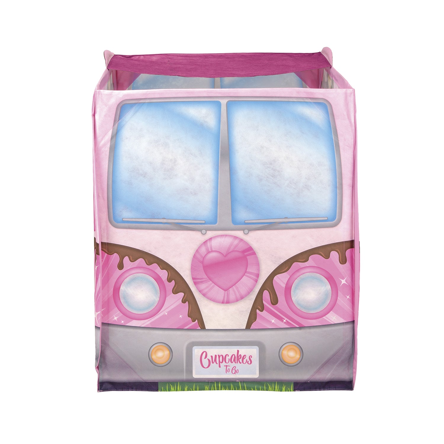 ExploreHut Cupcake Truck - Premium Cupcake Carrier for Baking & Party Supplies | Perfect for Birthday Parties, Wedding Desserts & Bakery Business