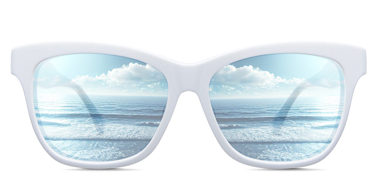 Nyla Women's Prescription Tinted Glasses - Fashionable & UV Protection for Work, Driving & Outdoor Activities