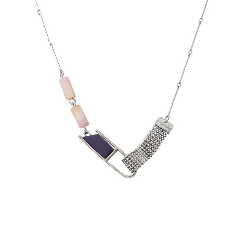 Emanuelle Elegant Gold Plated Necklace for Women - Perfect for Parties, Weddings & Everyday Wear