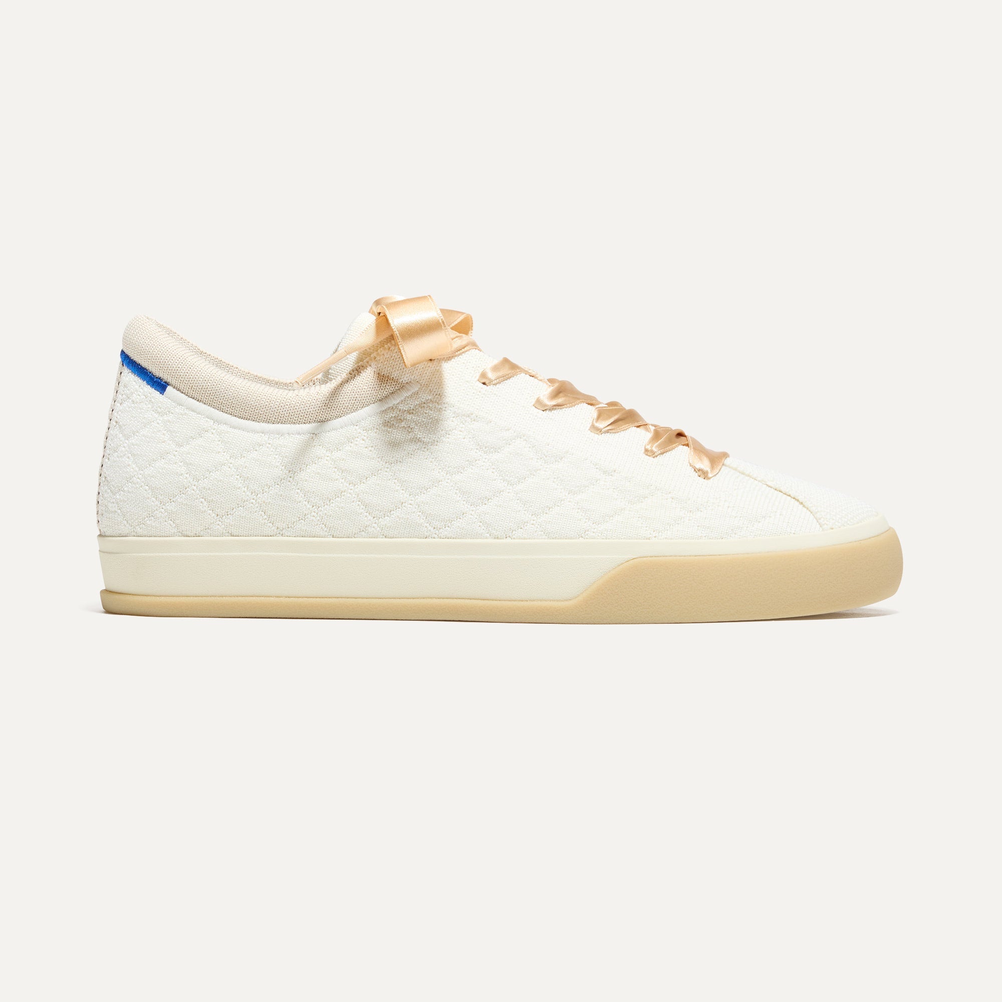 Quilted Cloud Lace-Up Sneakers - Comfortable Women's Running Shoes for Walking, Gym & Casual Wear