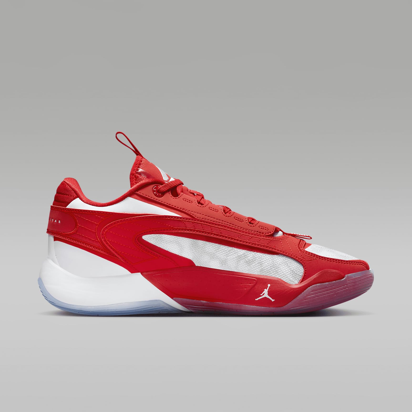 Nike Luka 2 Team Bank Basketball Shoes for Men - Size 12 White/Pure Platinum/Black (FN7400-160) | High-Performance Basketball Sneakers for Indoor & Outdoor Court Play