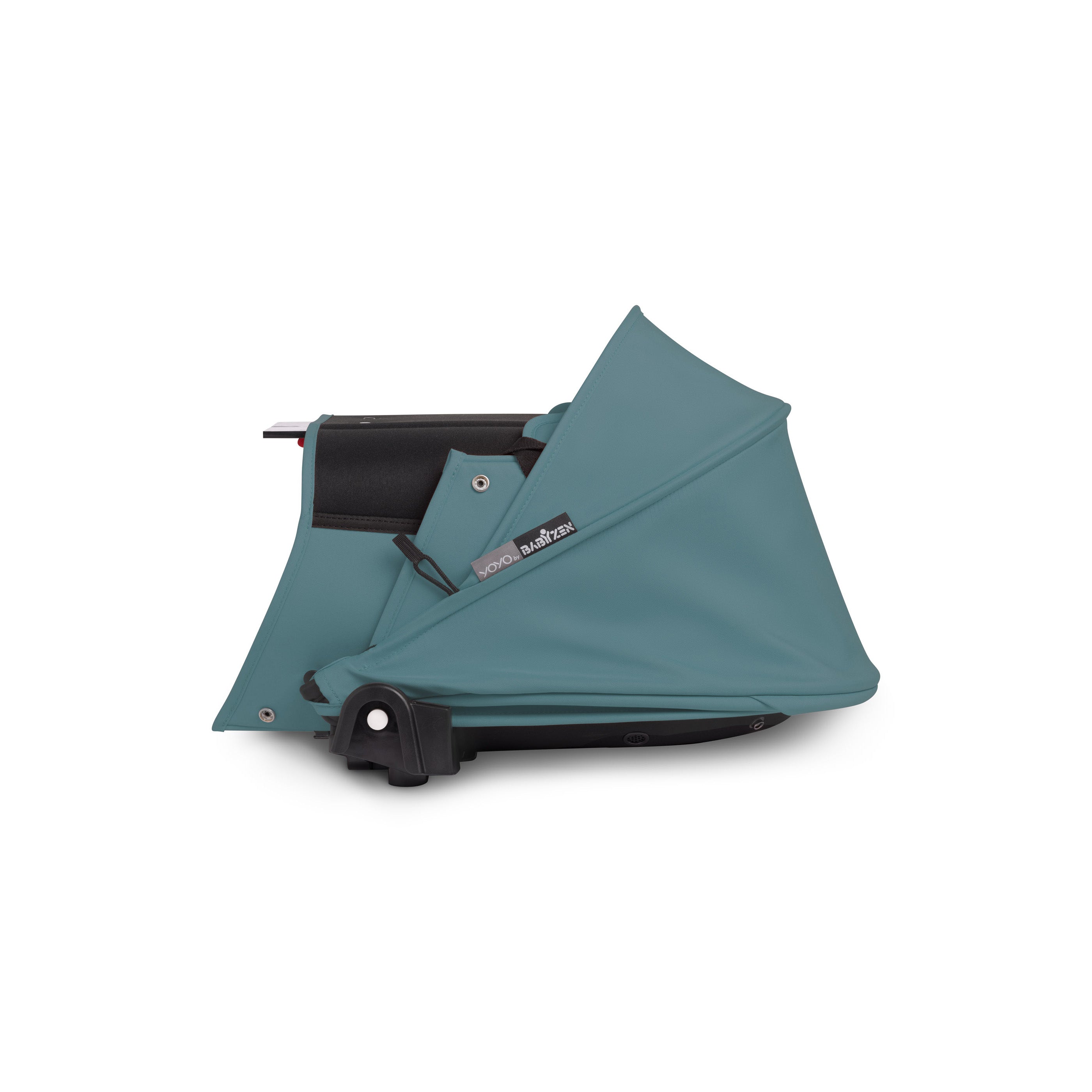 Babyzen YOYO Bassinet in Aqua - Lightweight & Portable Baby Crib for Travel, Home & Nursery Use