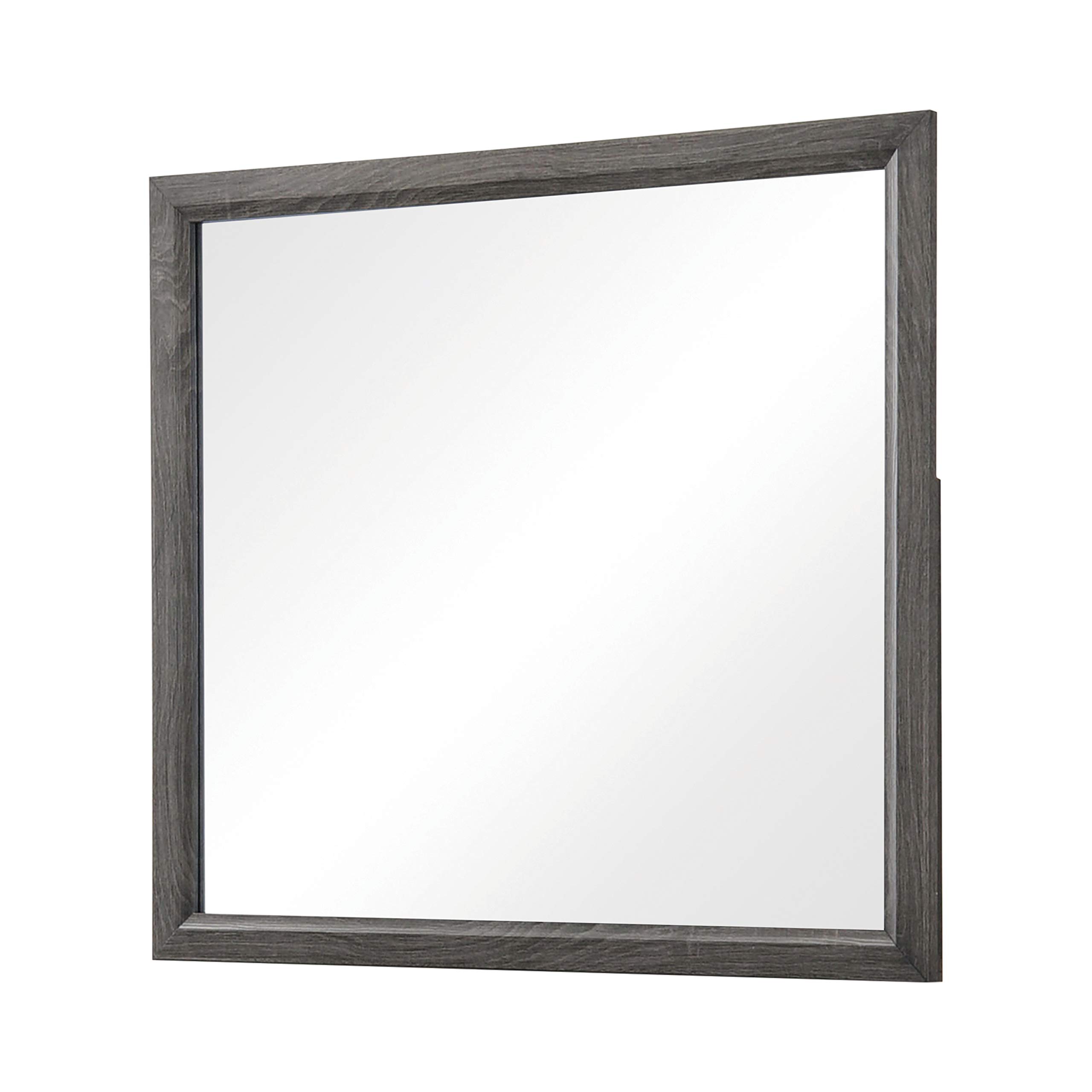 Black Coaster Furniture Wall Mirror 212424 - Elegant Home Decor for Living Room, Bedroom & Entryway