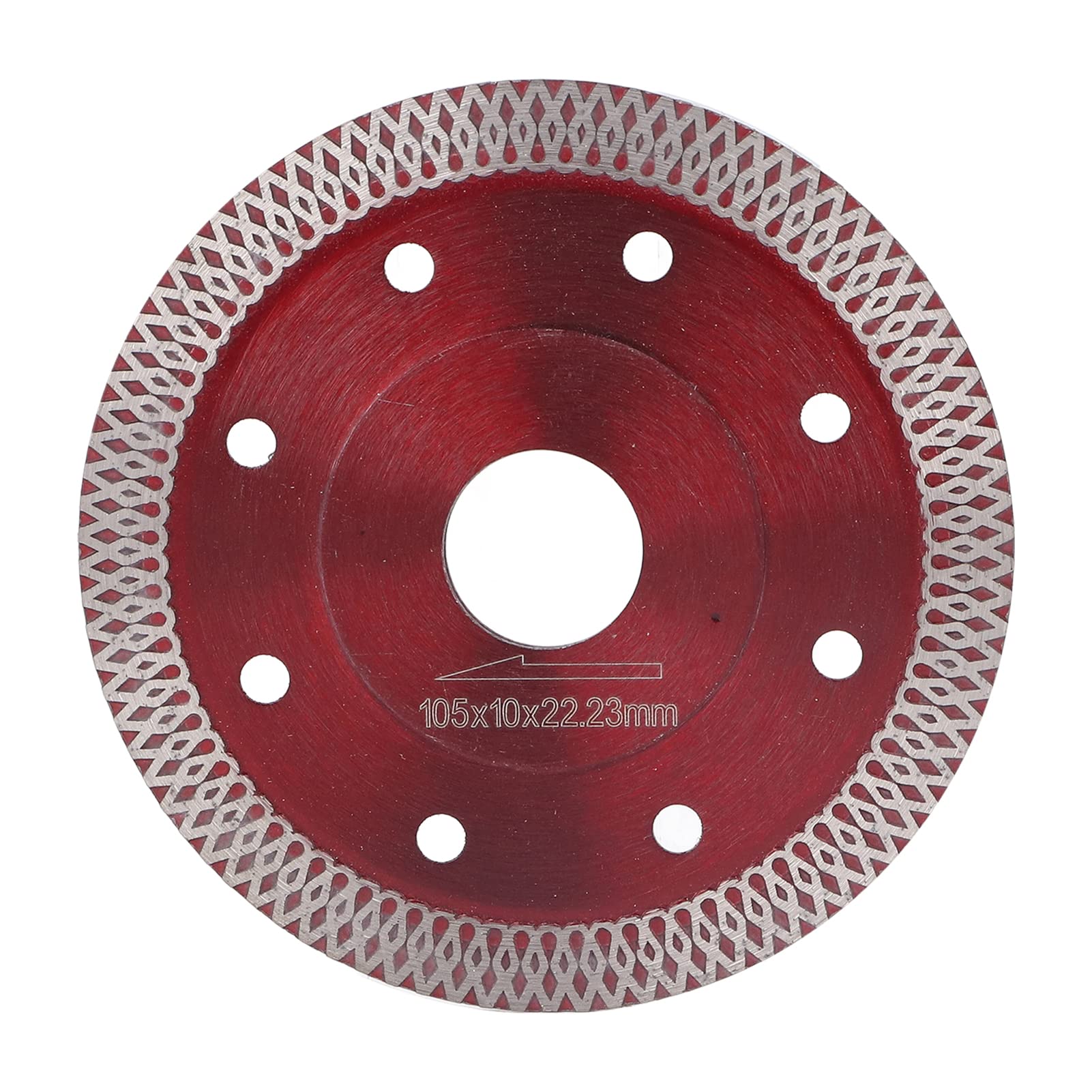 Premium 105mm/4.1in Diamond Saw Blade for Stone Cutting - High-Performance Tile Blade for Granite, Marble & Ceramic - Perfect for DIY Projects & Professional Stone Fabrication