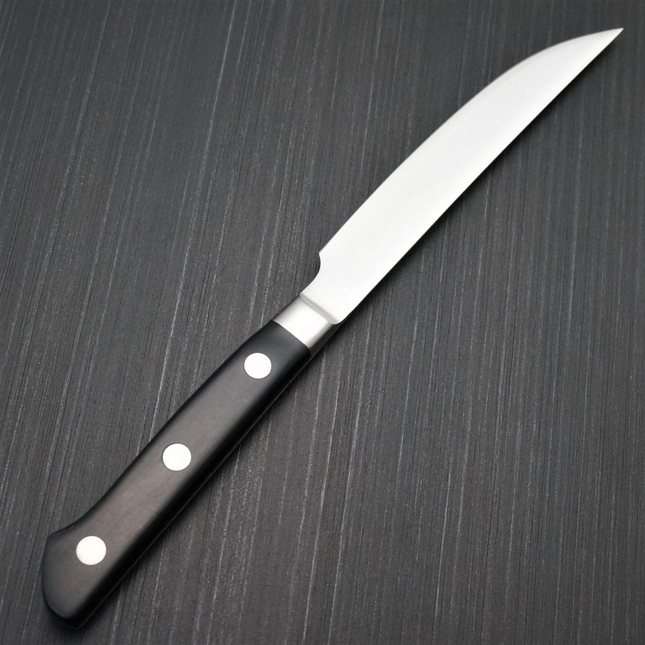 Tojiro Classic VG10 Stainless Steel Steak Knife Set - 120mm Blade - Japanese Kitchen Knives for Steak, Meat & BBQ - Perfect for Home Cooking, Restaurant & Outdoor Dining