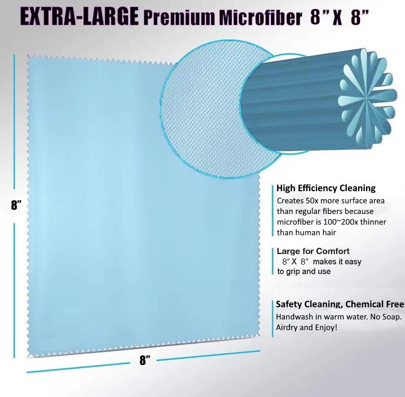 5 Pack Large 8