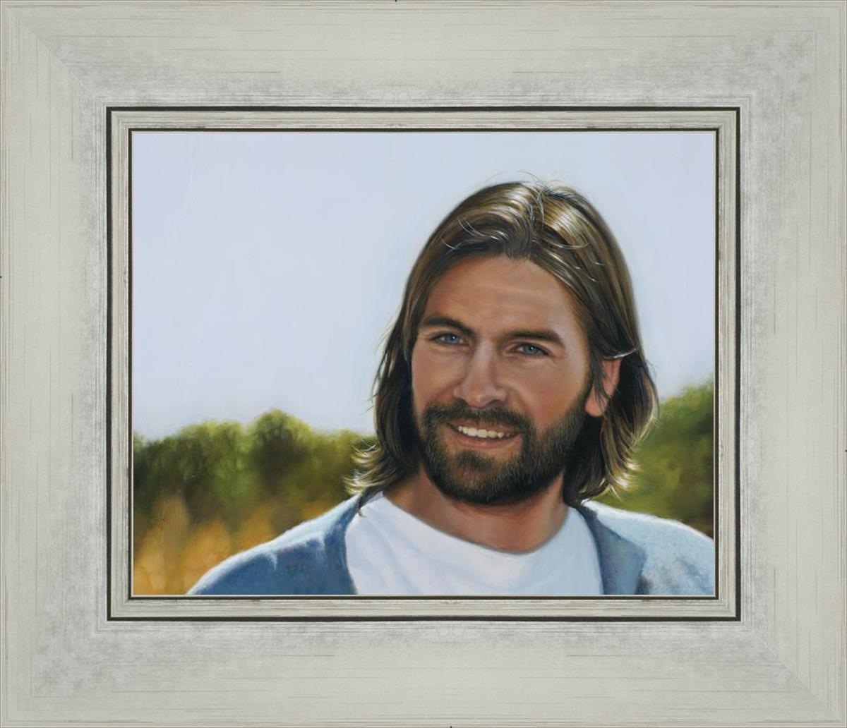 Abide With Me - Inspirational Christian Art Print by Liz Lemon Swindle | Perfect for Home Decor, Church Gifts & Spiritual Encouragement