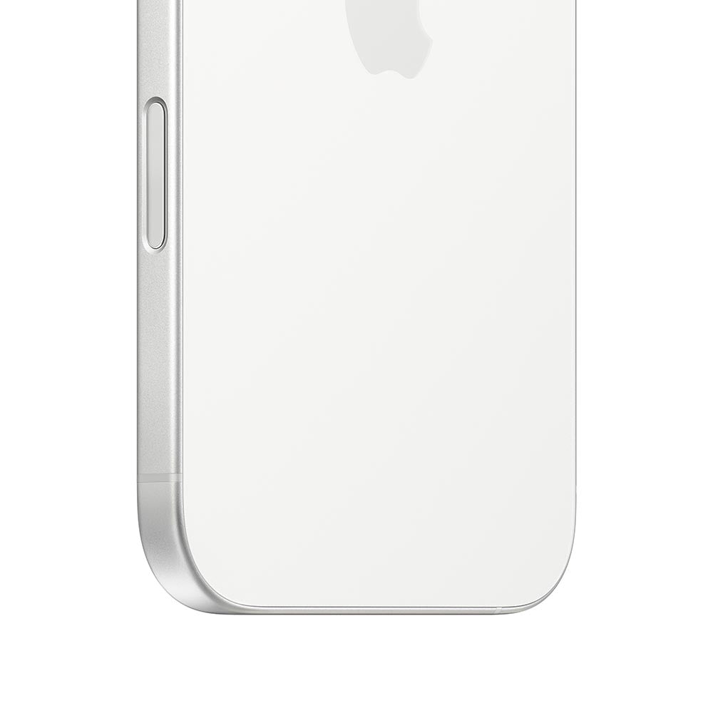 iPhone 16 512GB Unlocked Smartphone - White | Latest Apple iOS | Fast A18 Chip | Dual Camera | Perfect for Travel, Work & Entertainment