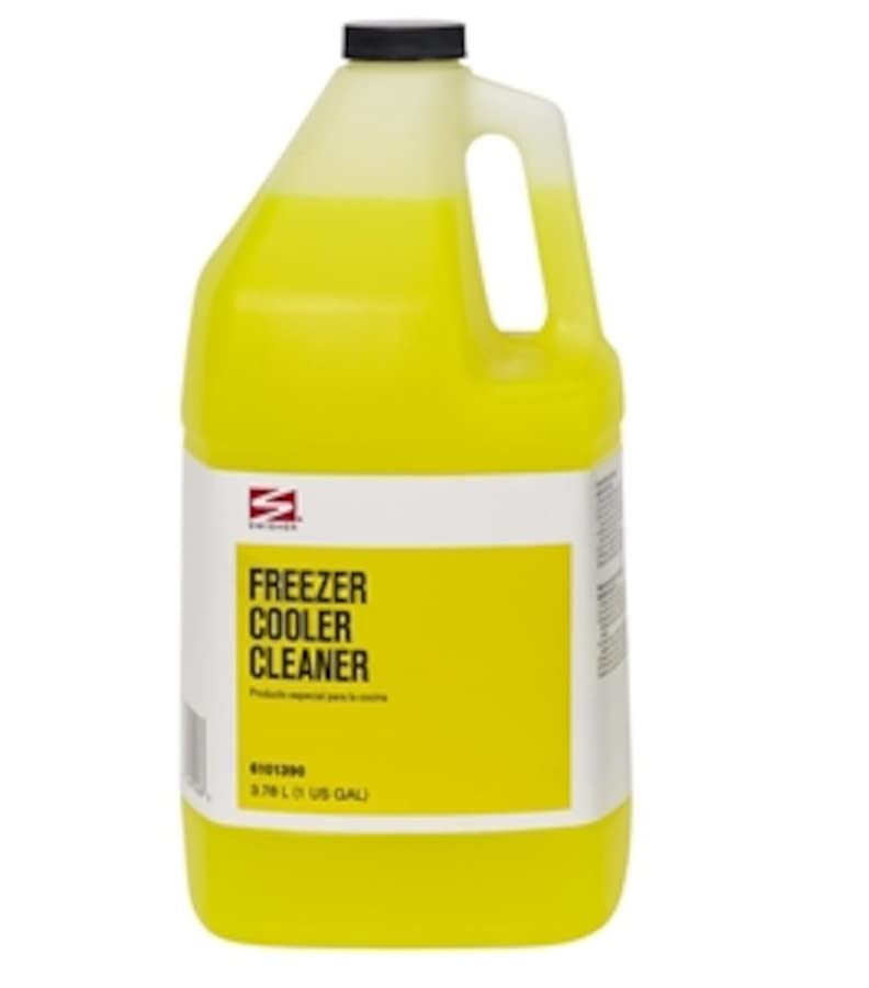 Kay Yellow No-Thaw Freezer Cooler Cleaner 1 Gallon (4-Pack) - Fast-Acting Commercial-Grade Refrigerator & Freezer Degreaser for Restaurants, Food Trucks & Home Kitchens