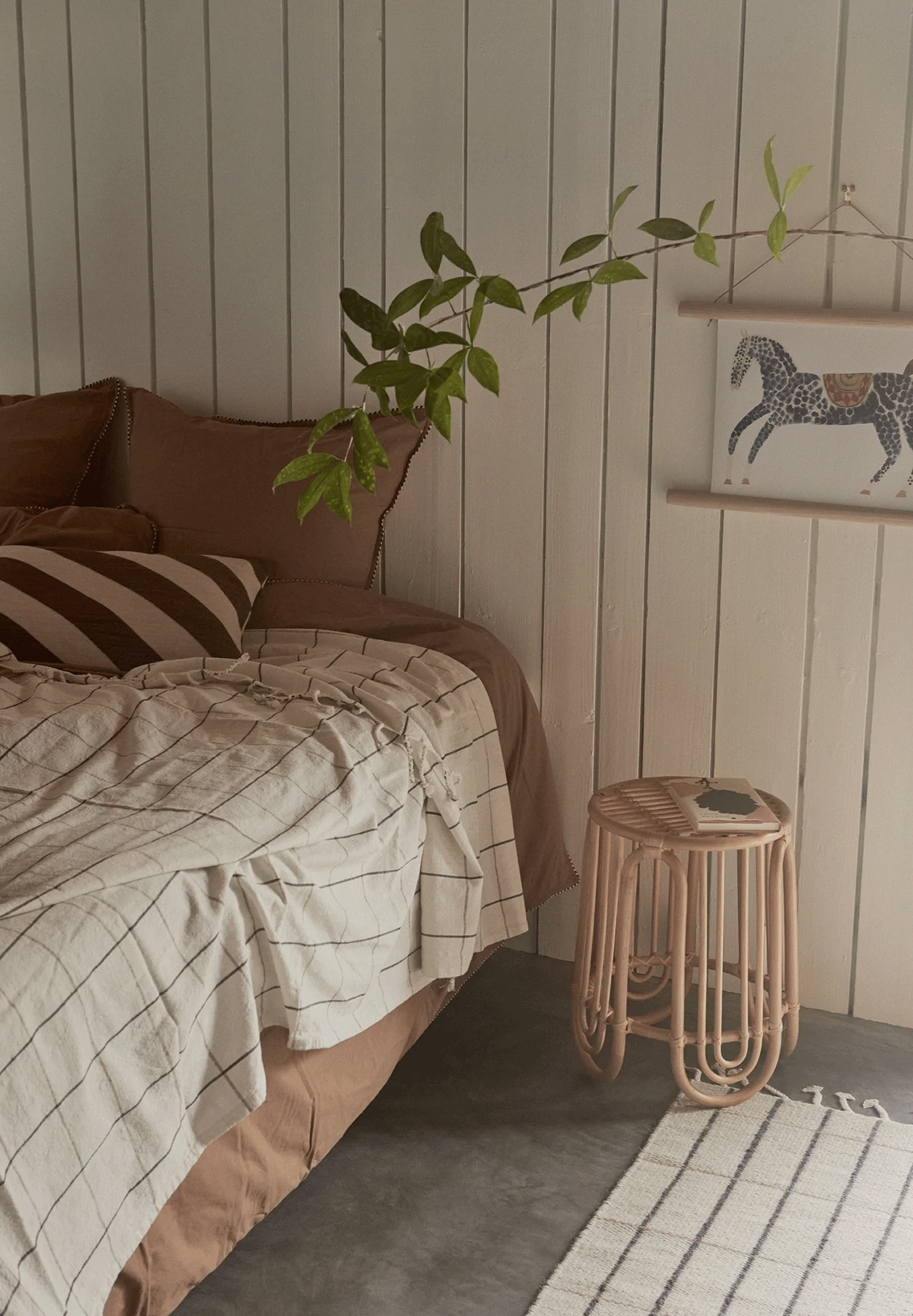 Stylish Oyoy Living Design Wooden Picture Frame for Prints & Photos - Perfect for Wall Decor, Home Office & Gallery Displays
