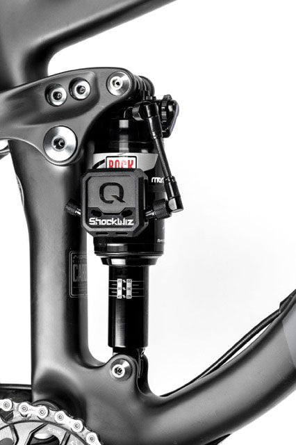 Quarq Shockwiz Auto Suspension Tuning System - Mountain Bike & E-Bike Fork & Shock Optimizer - Perfect for Trail Riding, Enduro & Downhill Cycling