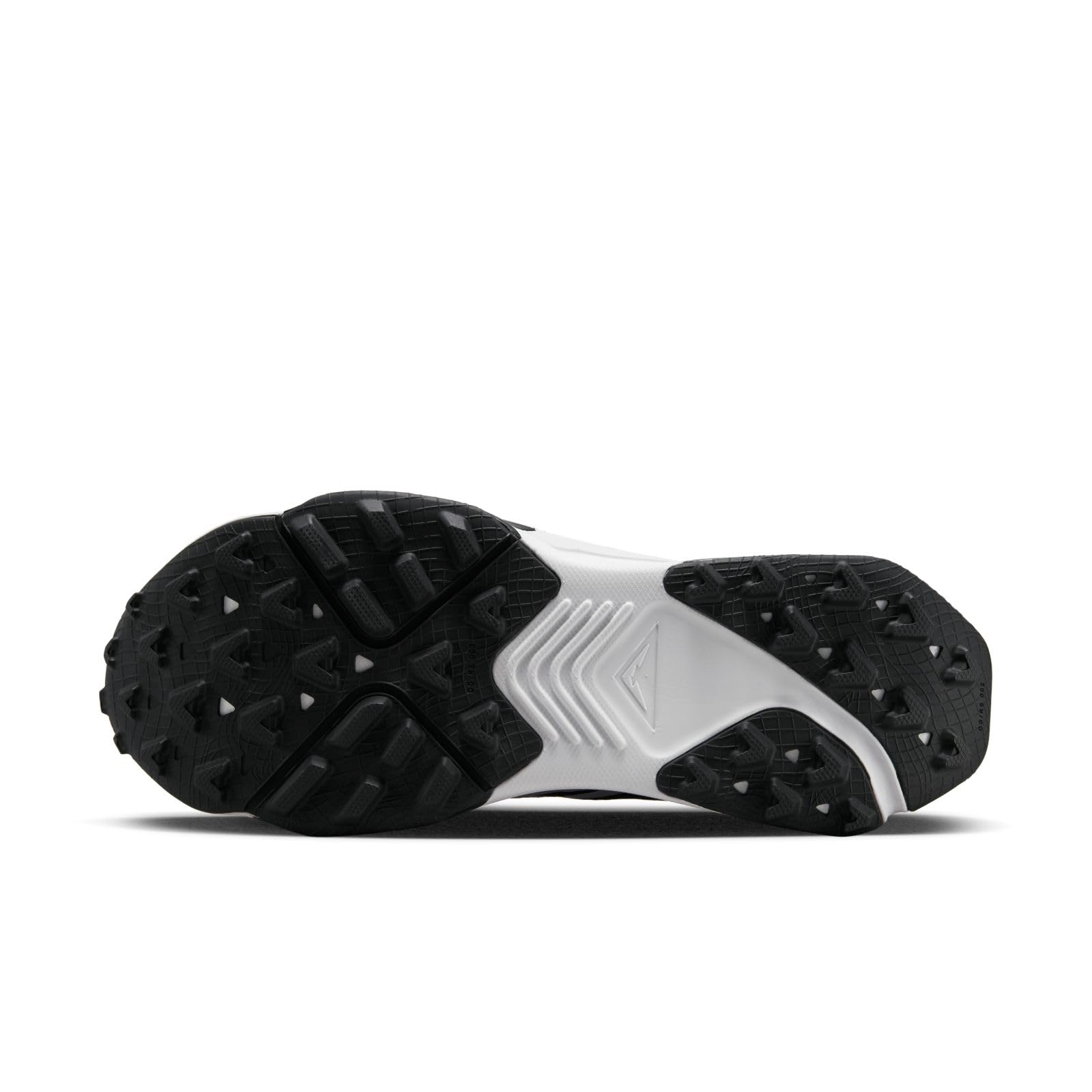 Nike Men's Low-Top Sneakers - Black & White Casual Shoes Size 6 | Lightweight Comfort for Running, Walking & Everyday Wear