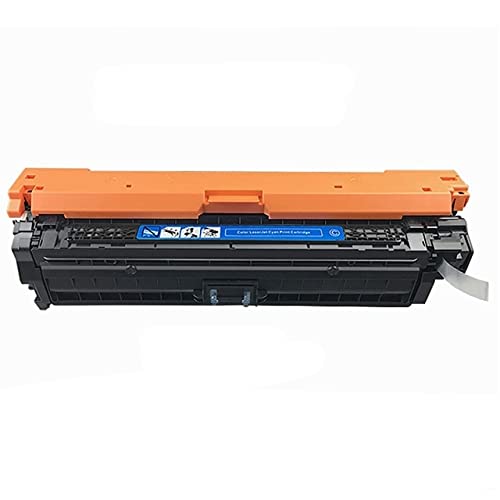 CE740A Compatible Toner Cartridge for HP 5225Dn 5220 Color Printer - Blue | High-Quality Replacement Printer Parts for Office & Home Printing