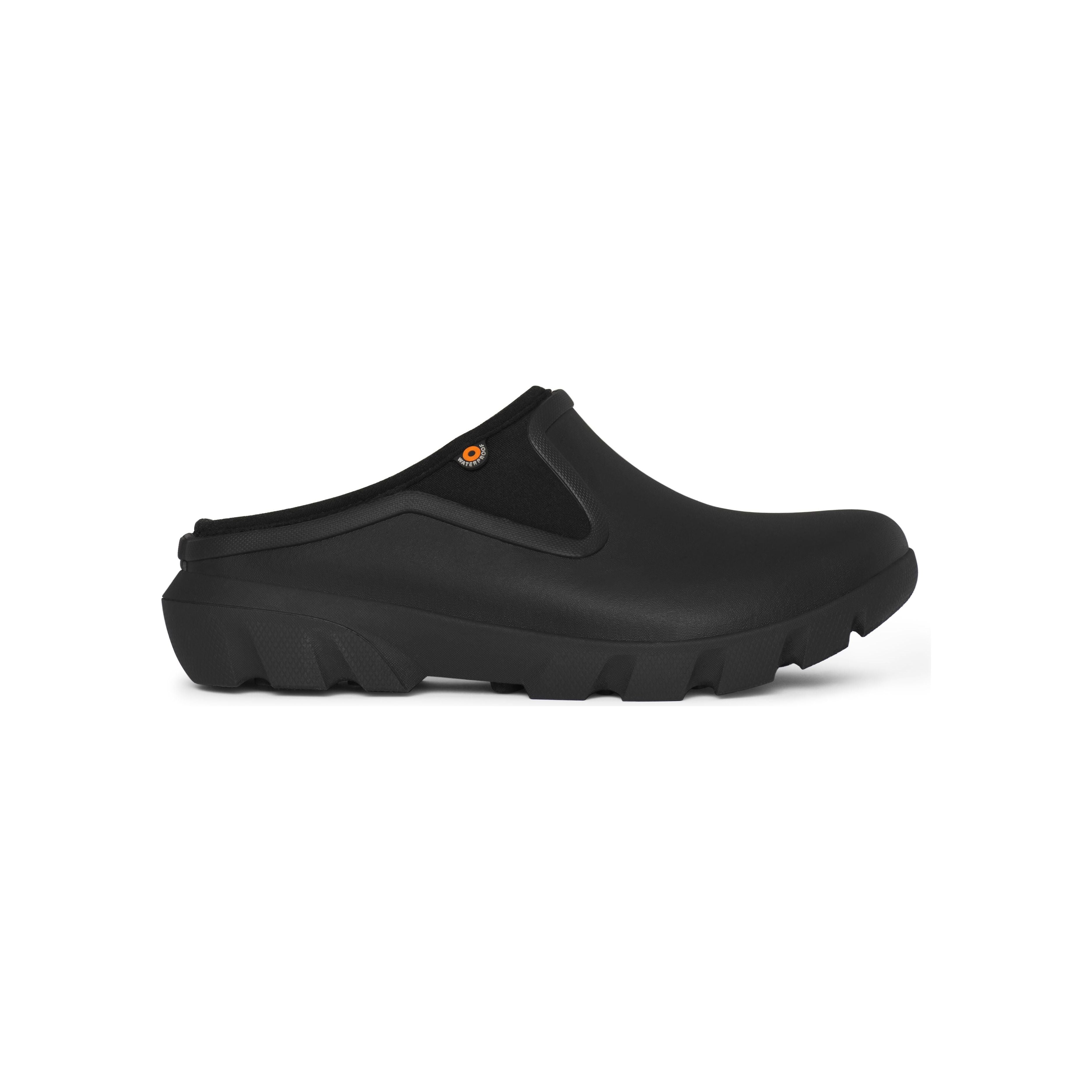 BOGS SAUVIE II Slip-On Waterproof Boots for Women - Comfortable & Warm Winter Shoes for Outdoor, Hiking, and Farm Work