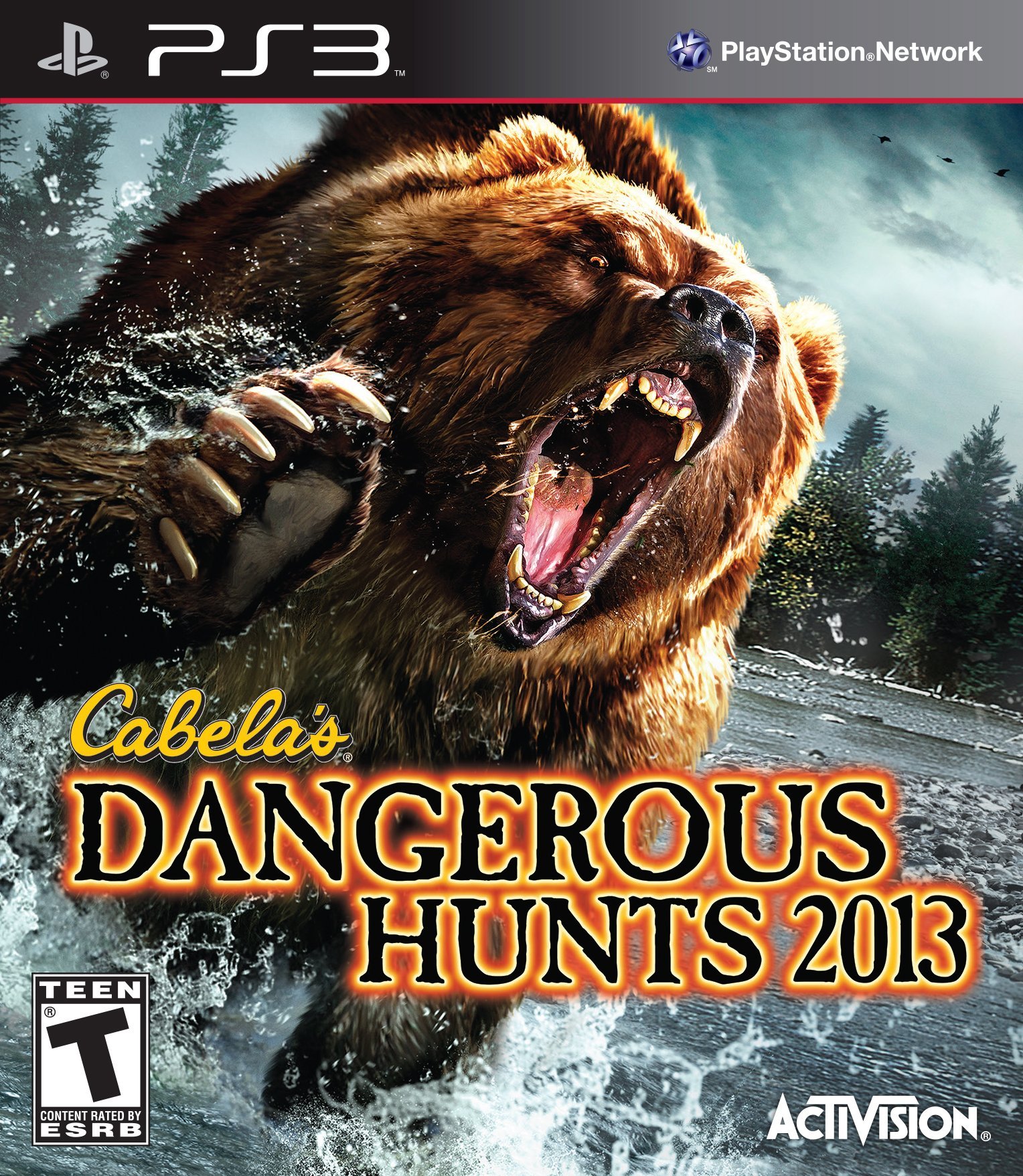 Cabela's Dangerous Hunts 2013 - PS3 Game (Renewed) | Hunting Adventure Video Game for PlayStation 3 | Perfect for Outdoor Enthusiasts & Action Game Lovers