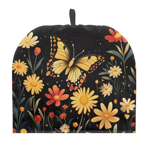Butterfly Flower Design