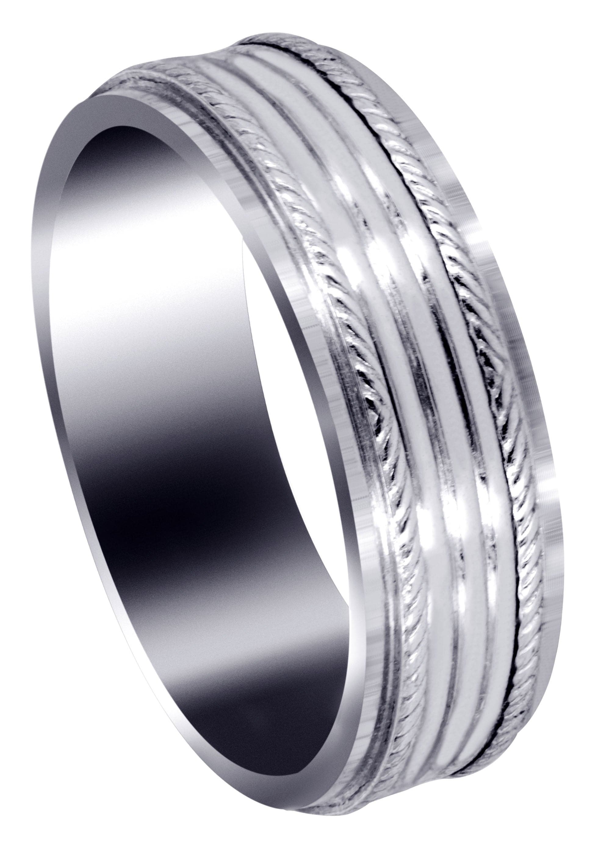 Handcrafted Celtic Men's Wedding Band - High Polish Finish, Durable Tungsten Carbide Ring for Men - Perfect for Engagements, Anniversaries & Everyday Wear (Colton)